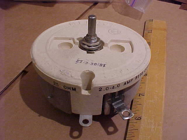 Power resistor 25 ohm 200 watts see note E697