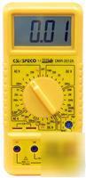 Speco digital multimeter dmr-2012A