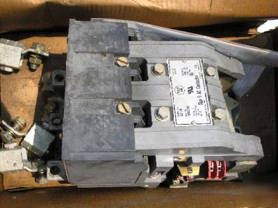 Westinghouse A201K5CAC non-rev nema size 5 contactor 