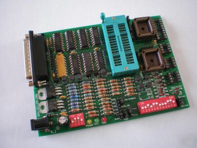 Willem eprom programmer board 4.1 + 15V power adapter