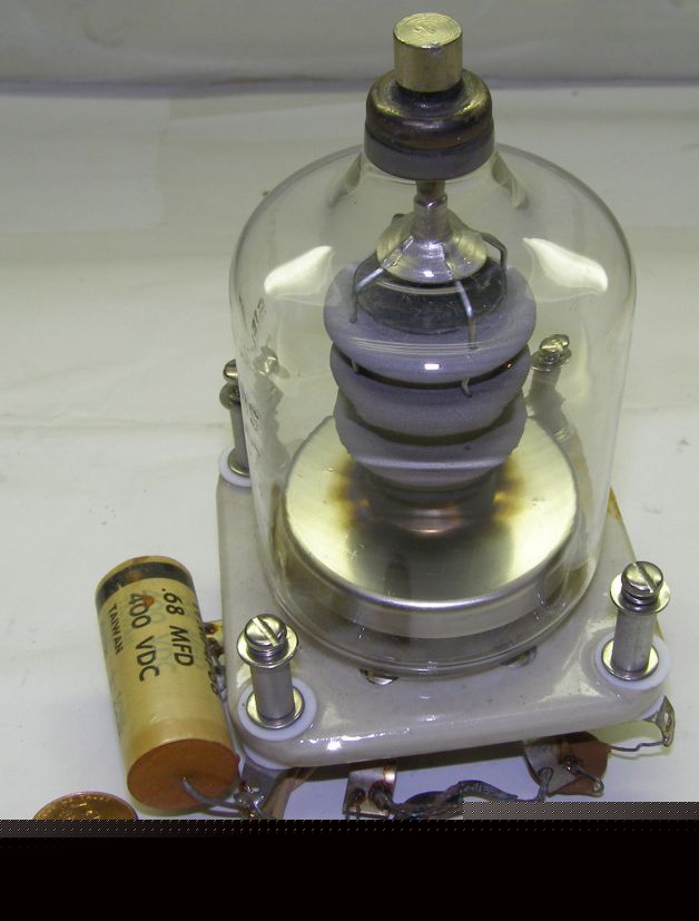 Siemens rs 1007 electron vacuum tube 176