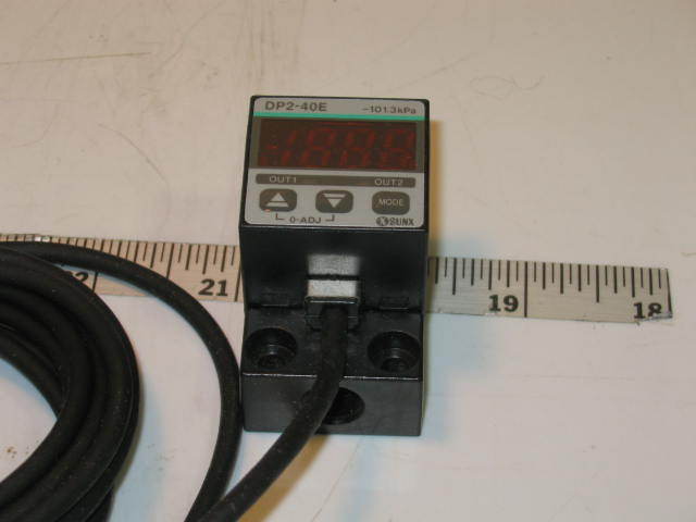 Sunx high performance digital pressure sensor DP2-40E