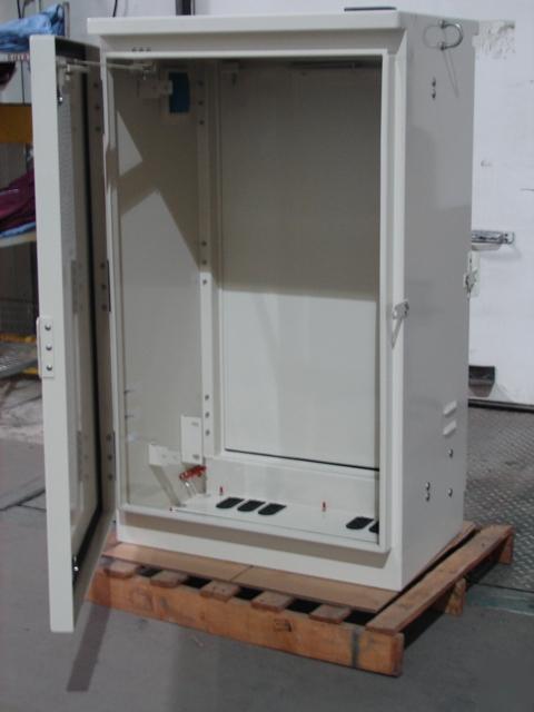Telecommunications cabinet 30 inches wide 50 height