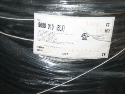 1000' belden 9688 ibm TYPE1 4 conductor 22AWG lan cable