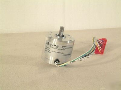 4 pieces - moog high performance 12 vdc brushless motor