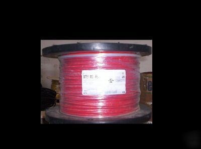 Belden 83756 teflon wire cable awg 14/6C shielded 1000'