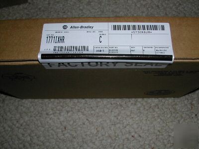 Factory sealed allen bradley 1771-ixhr/c module