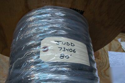 Judd 734 6C/20 awg coax cable 73406 6 pack cond. 80'