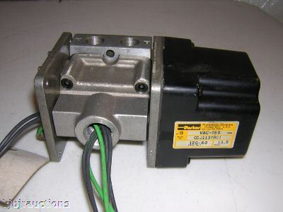 New parker cc series air control pneumatic valve 