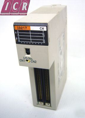 Omron input unit 62 point C200H-ID217
