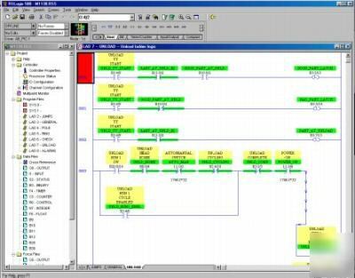 Plc training allen bradley rs logix 500 rs logix 5000