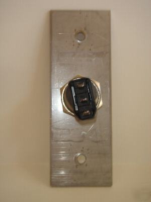 Stainless steel request to exit / push button #FASPB21