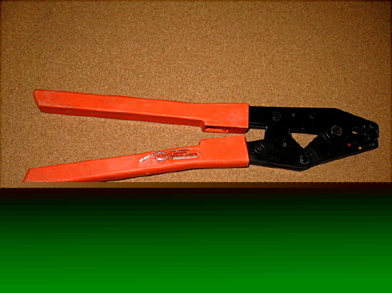 Thomas & betts WT2130A 12-8 awg manual terminal crimper