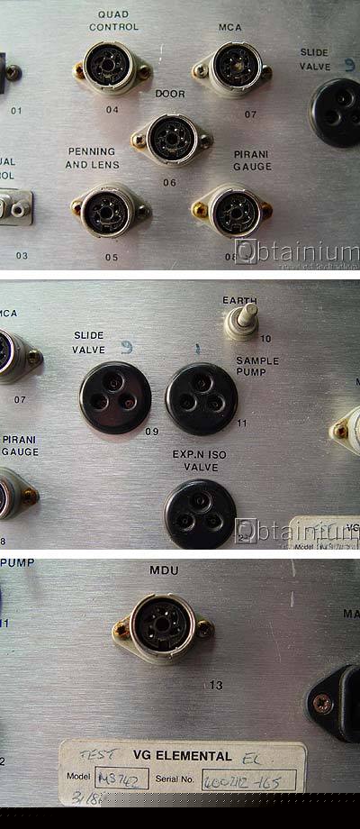Vg elemental pq interface model ms 742