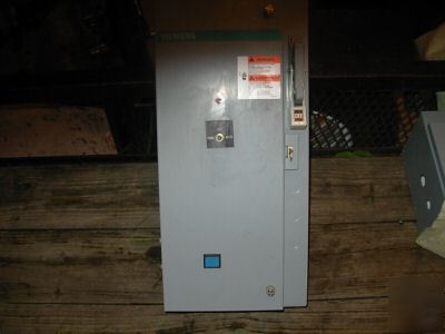  siemeins motor starter / disconnect -used