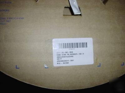 Shrink tubing by tyco/raychem 1/2 150 ft