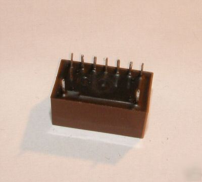 1X nais rf relay RK1-5V dpdt 5V coil