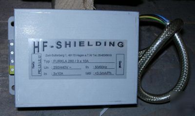 4.0KW hf shielding furkla-280 universal bookcase filter