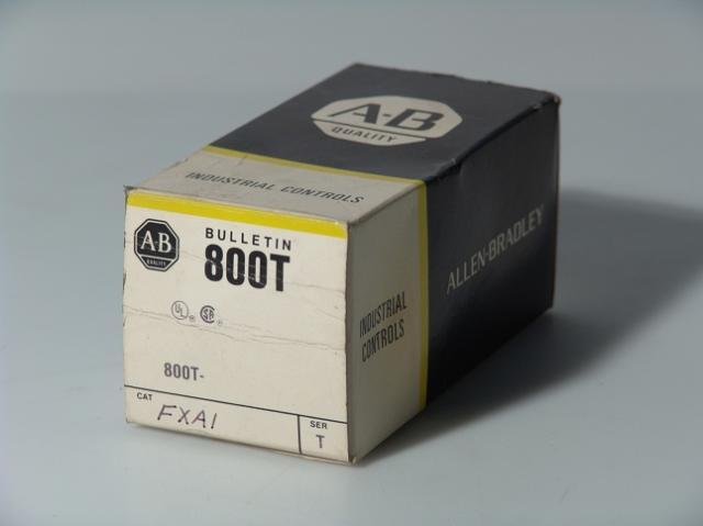 Allen bradley 800T-FXA1PUSH button 