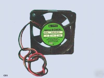 Fan, imc (nmb) microboxer 2410PL-04W-B20 12VDC 0.08A