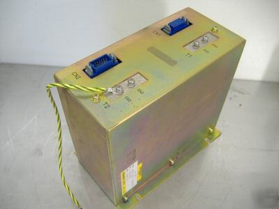 Fanuc A05B-2047-C142/02A isb unit-used