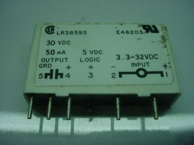 Gordos 5 vdc logic, 3.3-32 vdc in input mod (qty 8 ea)