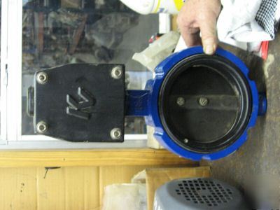 Keystone air actuated butterfly valve 5