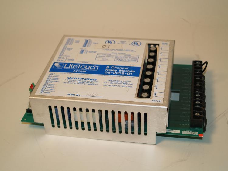 Litetouch 8-channel relay module, 08-2208-01