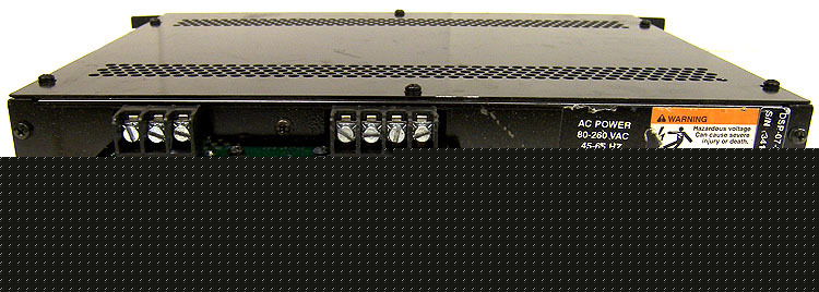Mts motion plus amp stepper motor drive amplifier