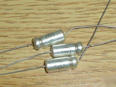 New 2PCS 75V 68UF wet slug tantalum axial capacitors 