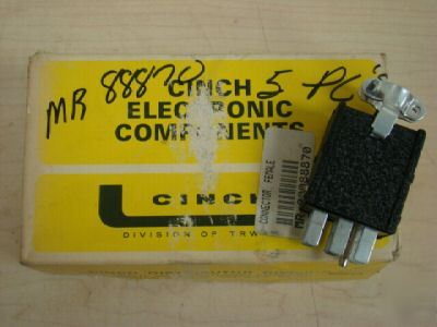 New cinch s-406-cct connectors, box of 5 , =
