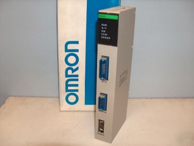 New omron C500-NC222-e numerical control unit 2 axis 