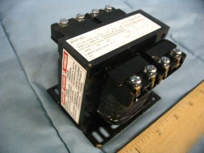 New squared TRANSFORMER75VA 480/120 9070T75D1