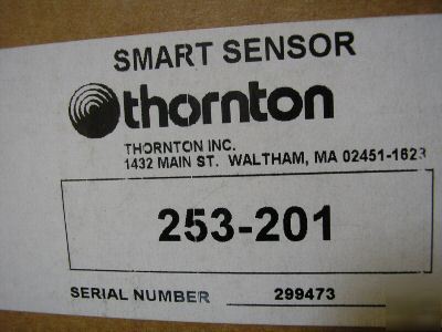 New thornton sanitary conductivity / resistivity sensor 