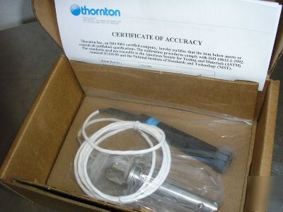 New thornton sanitary conductivity / resistivity sensor 