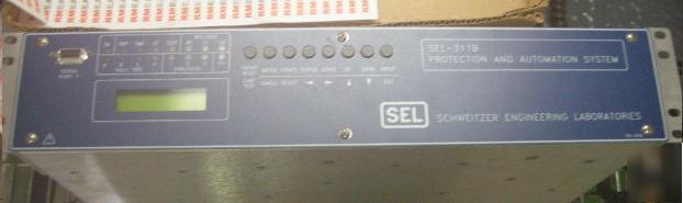 Sel schweitzer sel-311B protection automation system