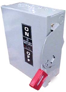 THN3361 ge heavy duty safety switch 3 phase 30A 600VAC