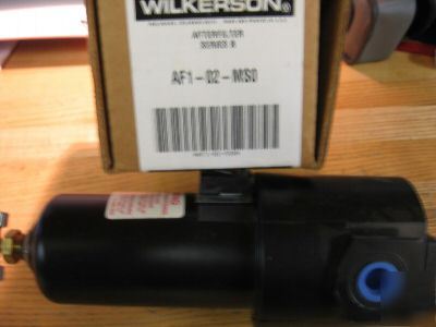 Wilkerson afterfilter AF1-02-MS0 *never used*