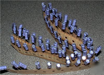 1UF 16V radial electrolytic capacitor dubilier x 80