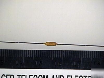 2.2NF 100V axial tantalum capacitor