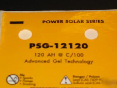 12V 120AH sealed agm gel battery for solar and ups