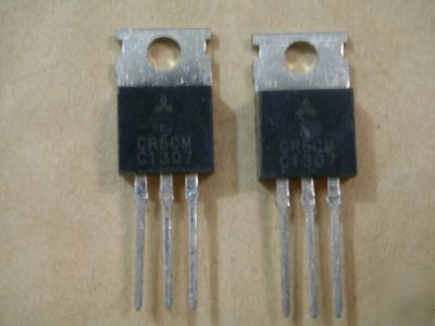 2, npn 2SC1307 transistors for high power output amps
