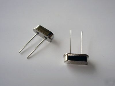 2 pcs crystal hc-49/s 8 mhz
