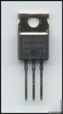 40 / IRFBC40A / FBC40A / FBC40 / smps mosfet