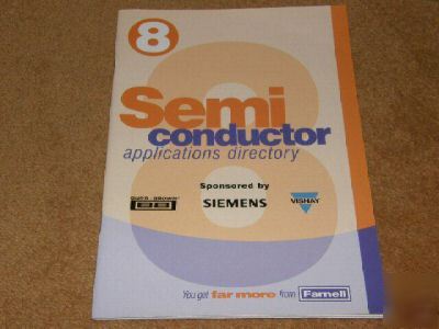 Farnell semiconductor applications directory number 8