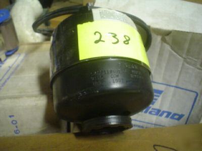 Ge motor: 5KSP11DG9135 115V ccw MPH35 1550 rpm 1PH 60HZ