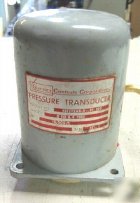 Gianni controls differential pressure transducer