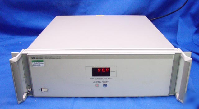 Hp 85309A lo/if distribution unit 1-20GHZ calibrated