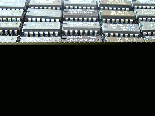 Ic assortment 74LS series ~ 74LS00 to 74LS86 ~ 147 ics