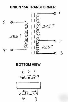 New 5X union I5A/ b/ c EE19 photo flash transformer 